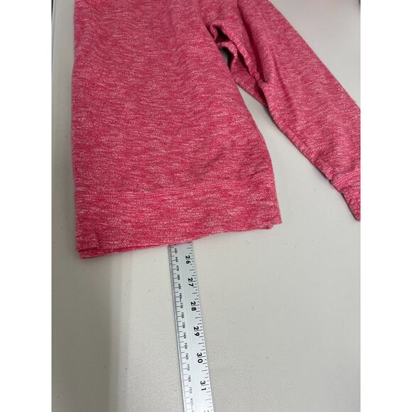 The North Face Pullover Top Womens Size Large Keyhole Neck Pink Outdoor Hiking - Picture 6 of 9